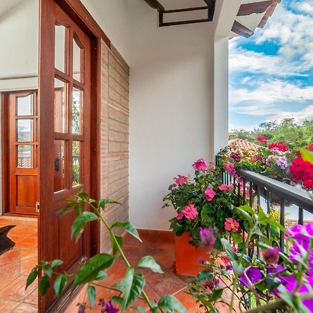 Casa De Las Flores Villa de Leyva Exterior foto