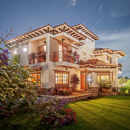 Casa De Las Flores Villa de Leyva Exterior foto