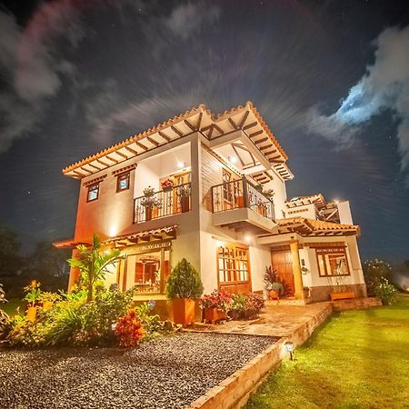 Casa De Las Flores Villa de Leyva Exterior foto