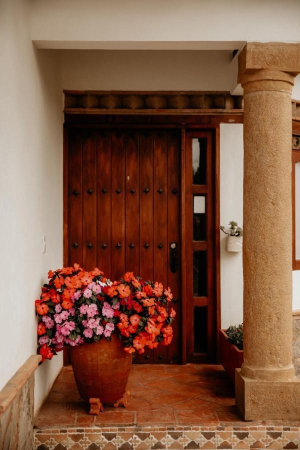 Casa De Las Flores Villa de Leyva Exterior foto