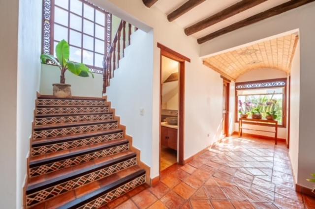 Casa De Las Flores Villa de Leyva Exterior foto