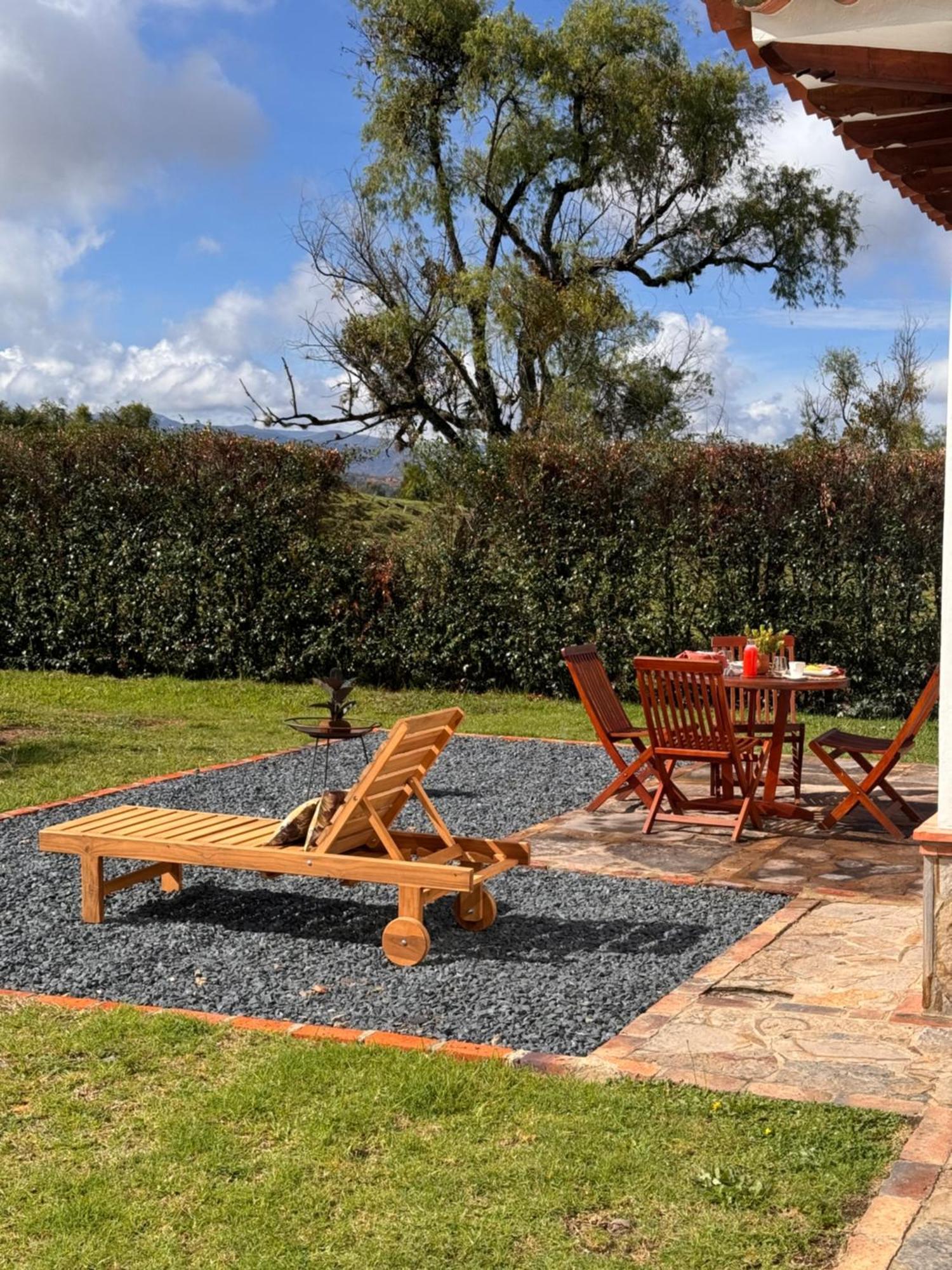 Casa De Las Flores Villa de Leyva Exterior foto