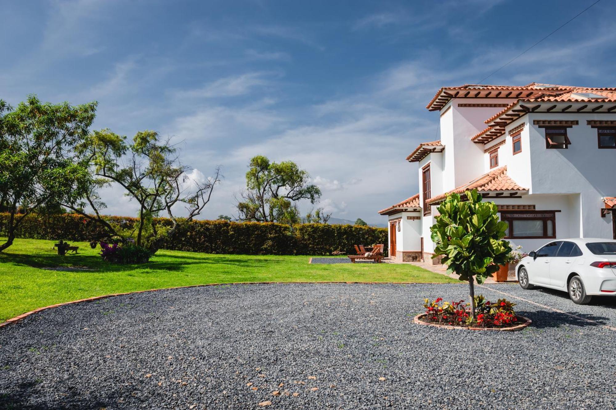 Casa De Las Flores Villa de Leyva Exterior foto
