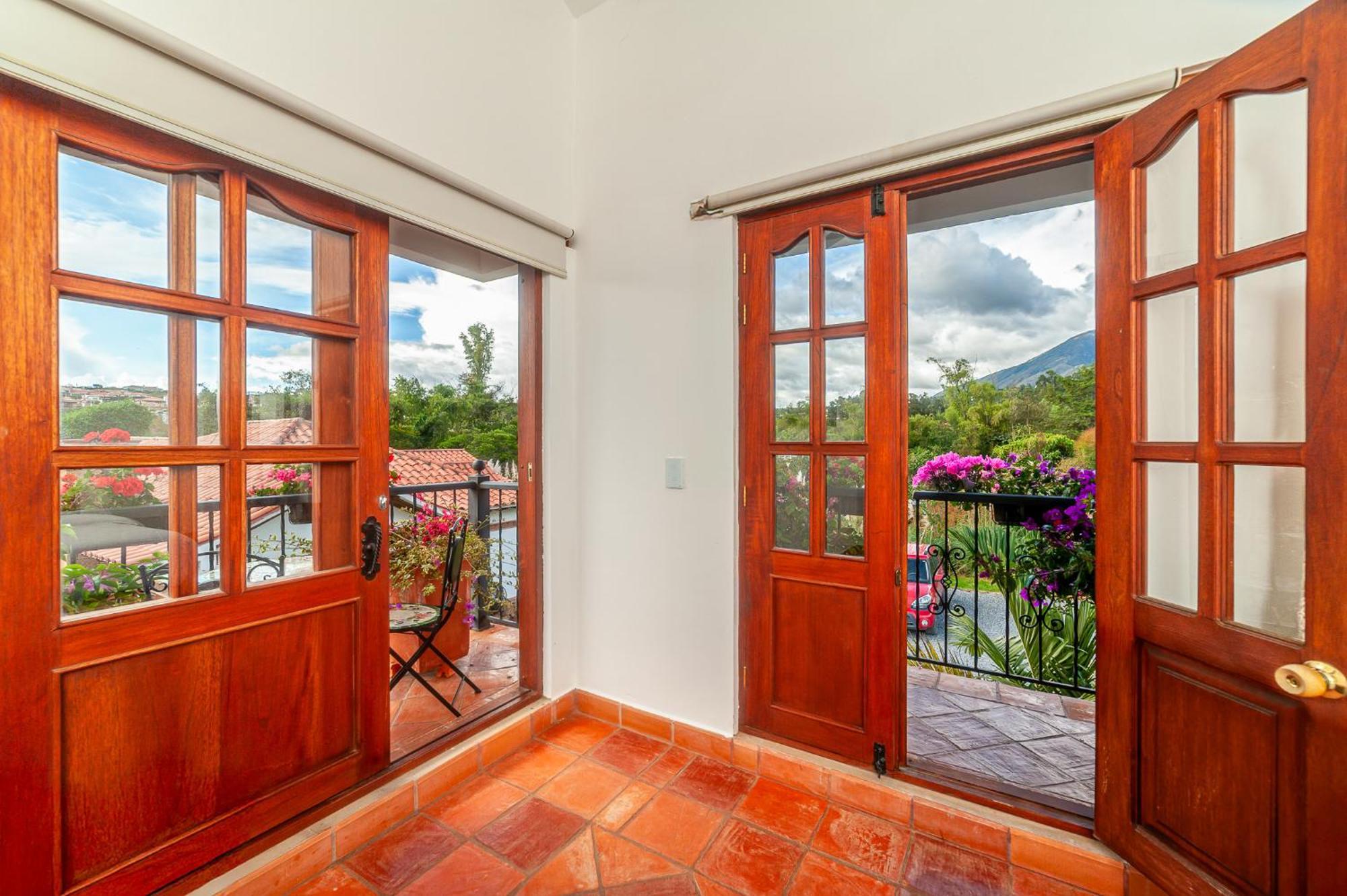 Casa De Las Flores Villa de Leyva Exterior foto